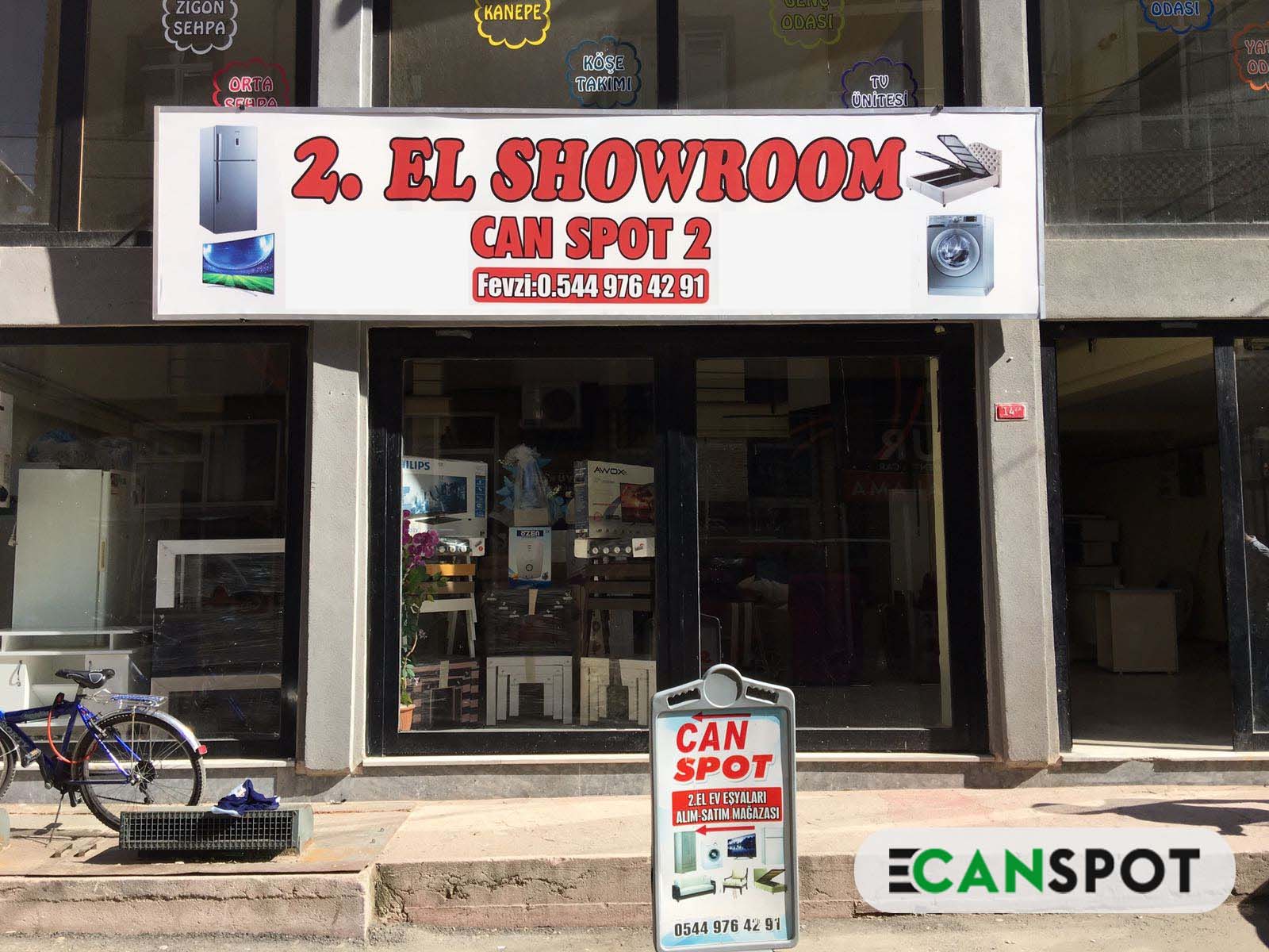Çorlu İkinci El Eşya Can Spot