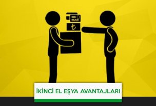 ikinci el eşya avantajları
